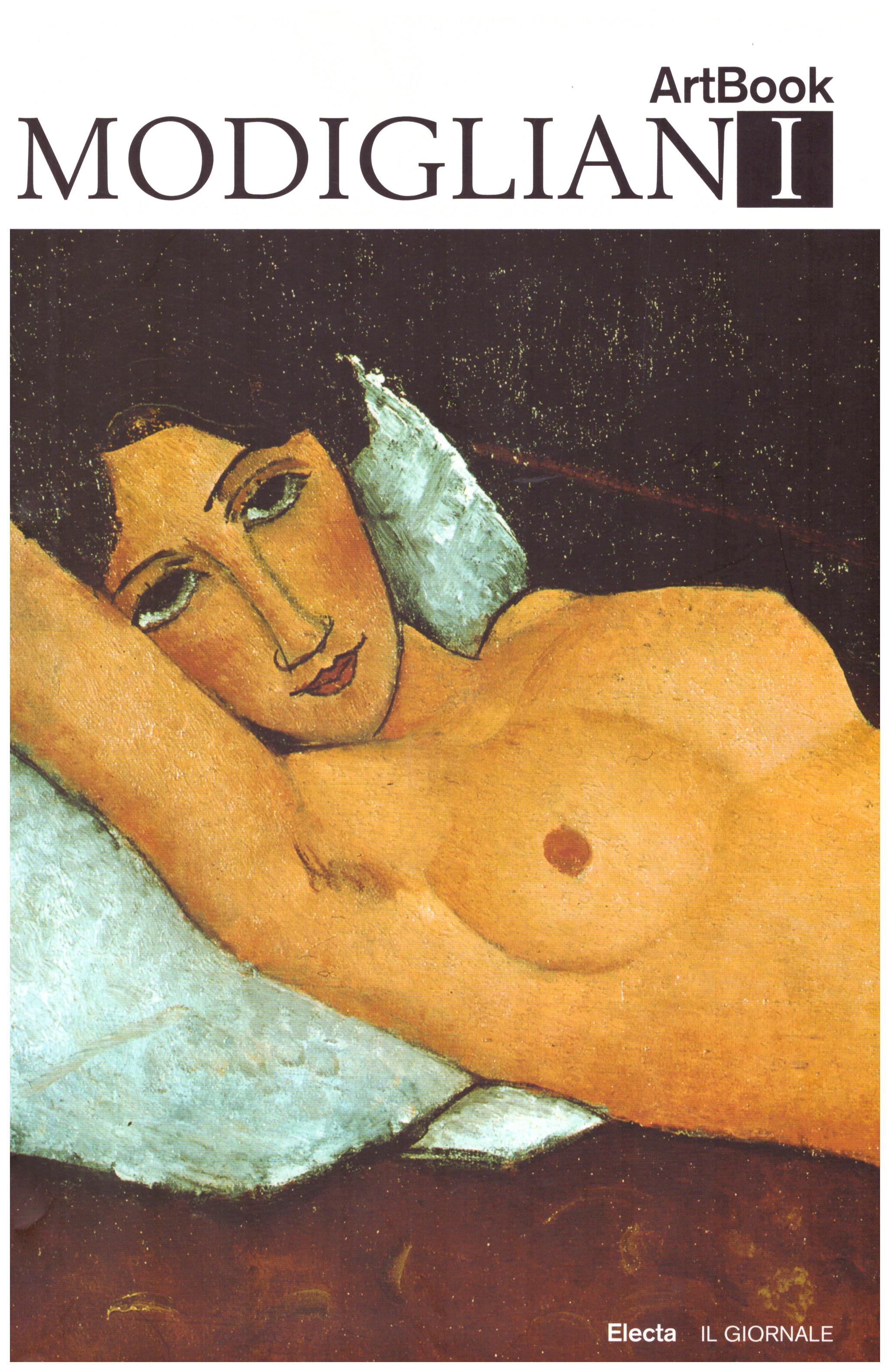Modigliani. ArtBook. N. 8.